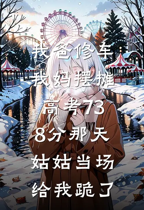 我爸修车我妈摆摊，高考738分那天，姑姑当场给我跪了