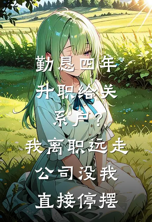 勤恳四年升职给关系户？我离职远走，公司没我直接停摆