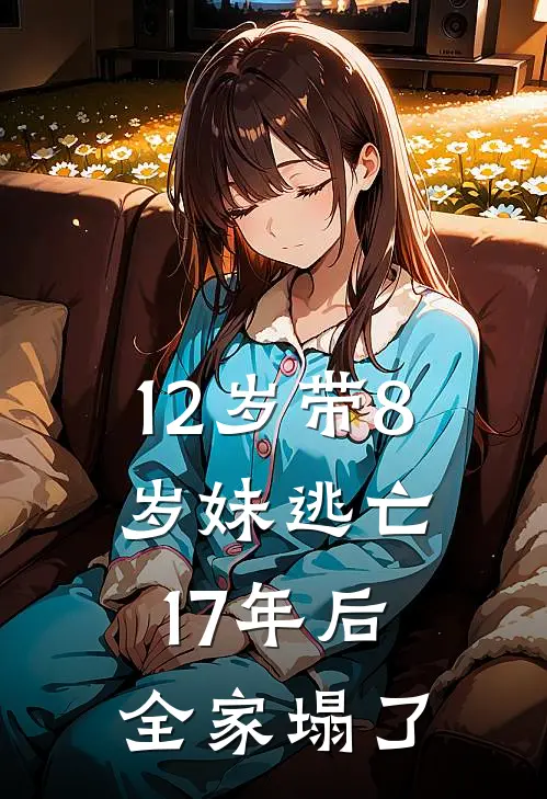 12岁带8岁妹逃亡，17年后全家塌了