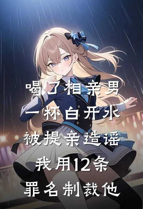 喝了相亲男一杯白开水被提亲造谣，我用12条罪名制裁他