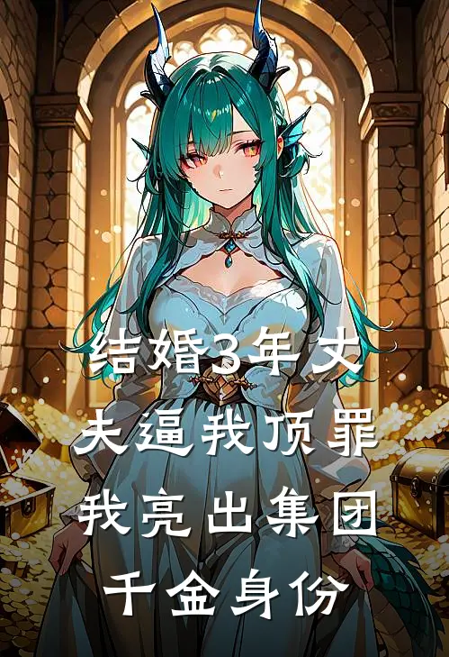 结婚3年丈夫逼我顶罪，我亮出集团千金身份