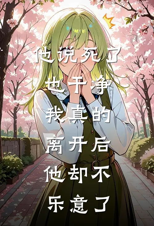 他说死了也干净，我真的离开后，他却不乐意了