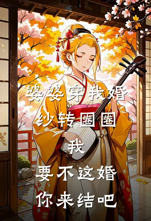 婆婆穿我婚纱转圈圈，我：要不这婚你来结吧