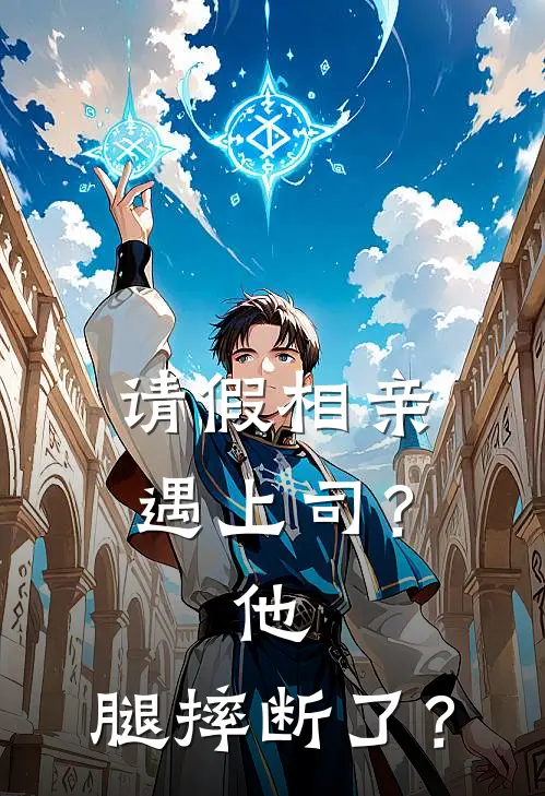 请假相亲遇上司？他：腿摔断了？