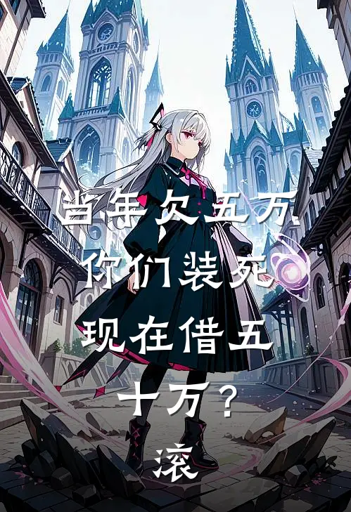当年欠五万你们装死，现在借五十万？滚