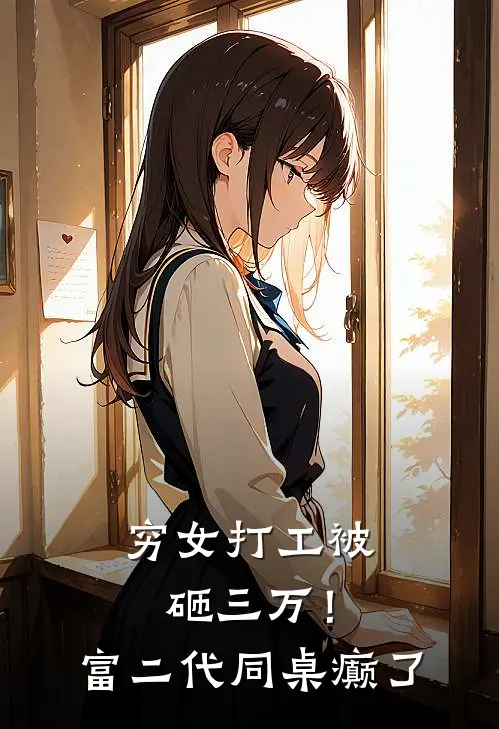 穷女打工被砸三万！富二代同桌癫了