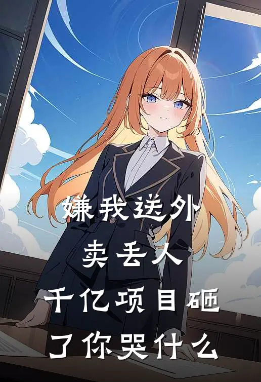 嫌我送外卖丢人，千亿项目砸了你哭什么