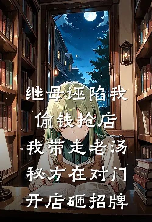 继母诬陷我偷钱抢店，我带走老汤秘方在对门开店砸招牌
