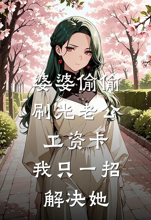 婆婆偷偷刷光老公工资卡，我只一招解决她