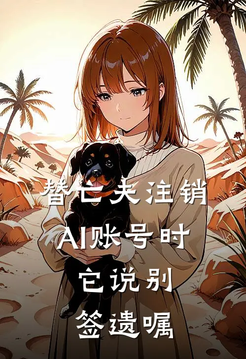 替亡夫注销AI账号时，它说别签遗嘱