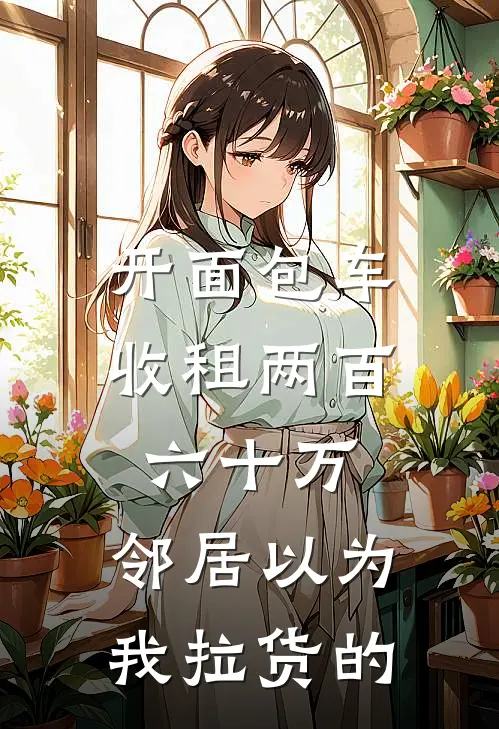 开面包车收租两百六十万，邻居以为我拉货的