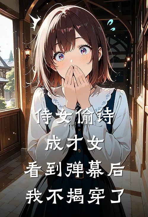 侍女偷诗成才女，看到弹幕后我不揭穿了