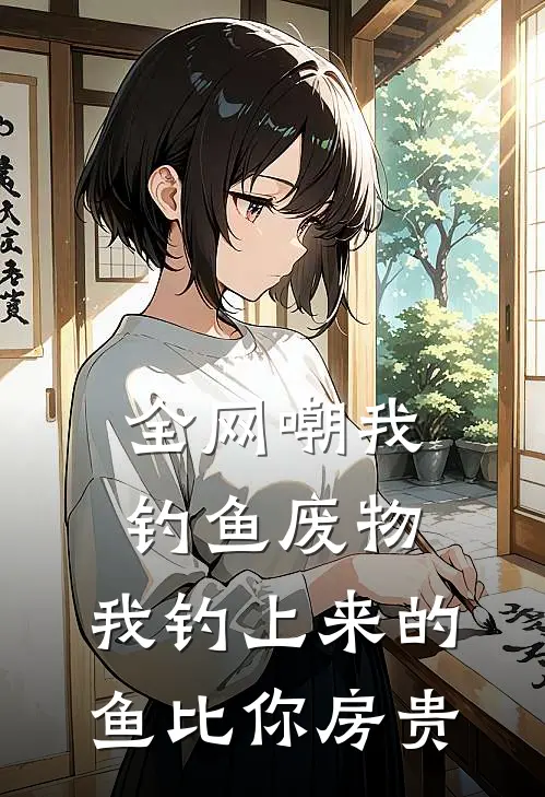 全网嘲我钓鱼废物，我钓上来的鱼比你房贵