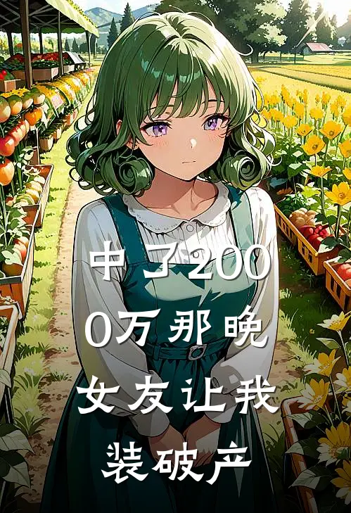 中了2000万那晚，女友让我装破产