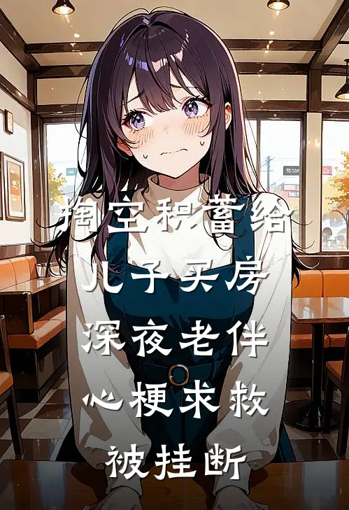 掏空积蓄给儿子买房，深夜老伴心梗求救被挂断