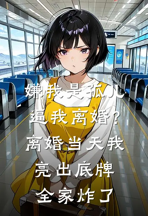 嫌我是孤儿逼我离婚？离婚当天我亮出底牌全家炸了