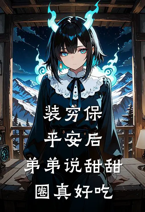 装穷保平安后，弟弟说甜甜圈真好吃