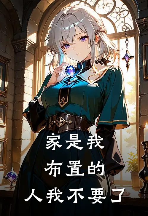 家是我布置的，人我不要了