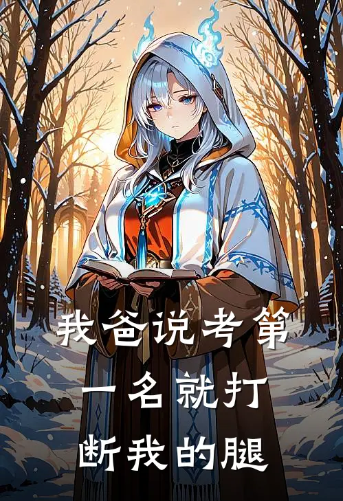 我爸说考第一名就打断我的腿