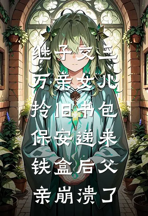 继子交三万亲女儿拎旧书包，保安递来铁盒后父亲崩溃了