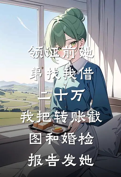 领证前她弟找我借二十万，我把转账截图和婚检报告发她