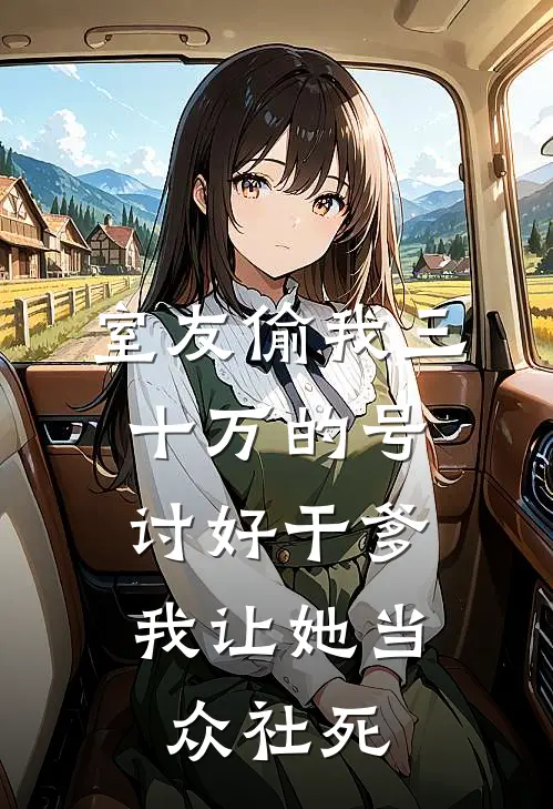 室友偷我三十万的号讨好干爹，我让她当众社死