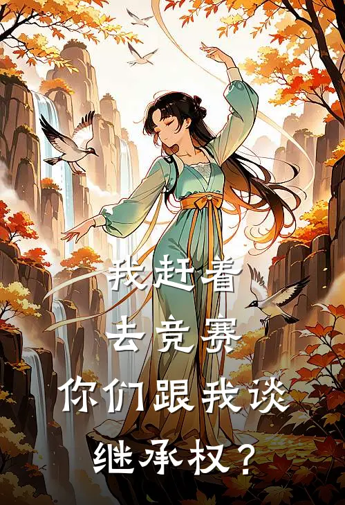 我赶着去竞赛，你们跟我谈继承权？
