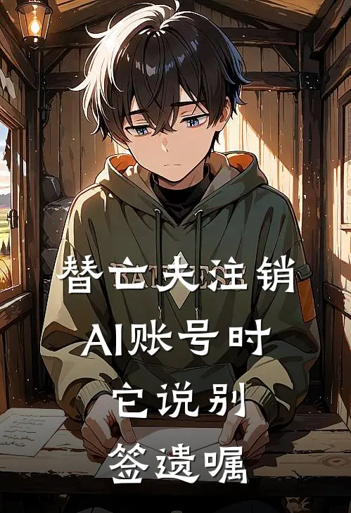 替亡夫注销AI账号时，它说别签遗嘱