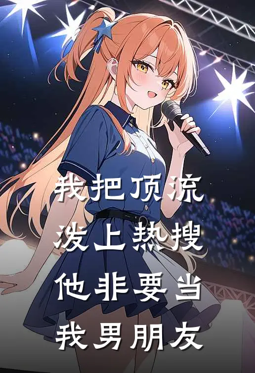 我把顶流泼上热搜，他非要当我男朋友