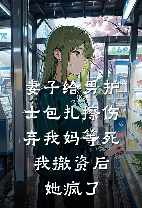 妻子给男护士包扎擦伤，弃我妈等死，我撤资后她疯了