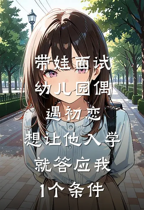 带娃面试幼儿园偶遇初恋：想让他入学就答应我1个条件