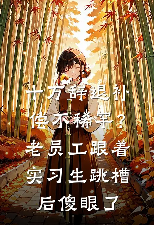 十万辞退补偿不稀罕？老员工跟着实习生跳槽后傻眼了