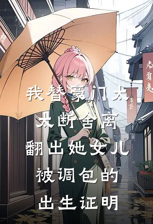 我替豪门太太断舍离，翻出她女儿被调包的出生证明