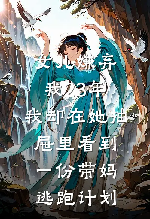 女儿嫌弃我23年，我却在她抽屉里看到一份带妈逃跑计划