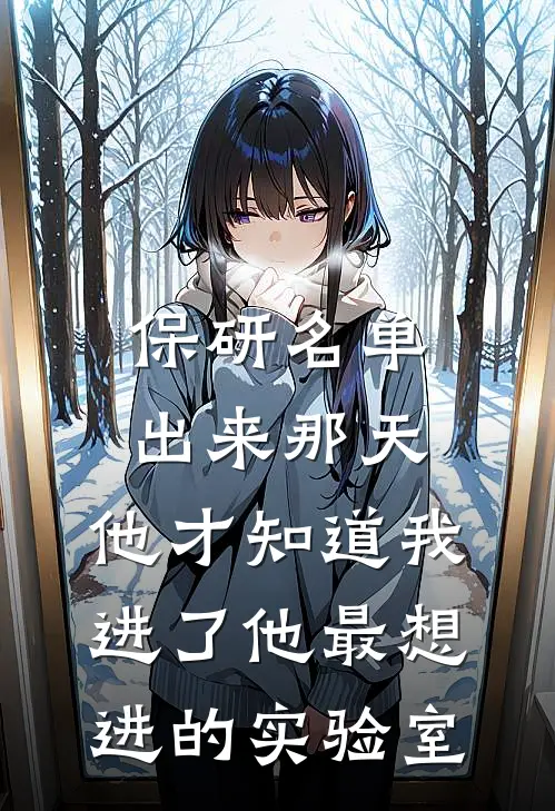 保研名单出来那天，他才知道我进了他最想进的实验室