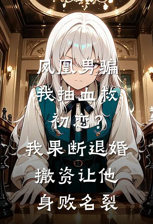 凤凰男骗我抽血救初恋？我果断退婚撤资，让他身败名裂