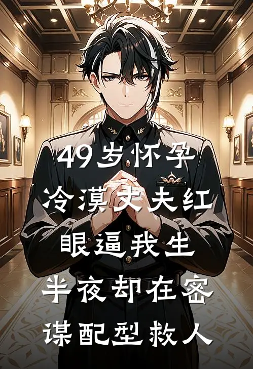 49岁怀孕，冷漠丈夫红眼逼我生，半夜却在密谋配型救人