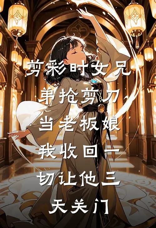 剪彩时女兄弟抢剪刀当老板娘，我收回一切让他三天关门