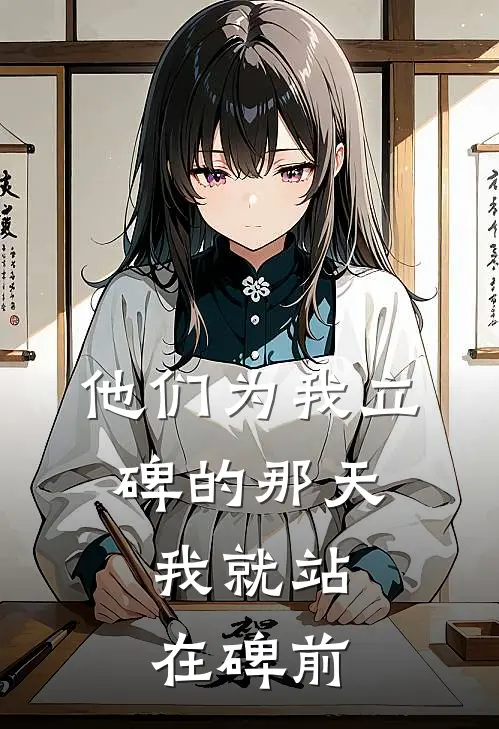 他们为我立碑的那天，我就站在碑前