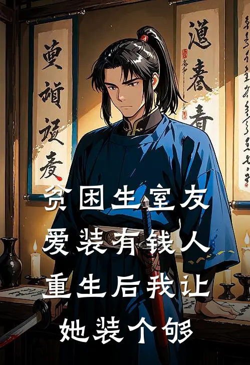 贫困生室友爱装有钱人，重生后我让她装个够