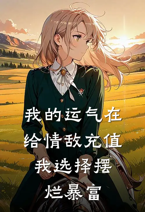 我的运气在给情敌充值，我选择摆烂暴富