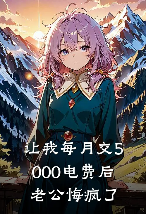 让我每月交5000电费后，老公悔疯了
