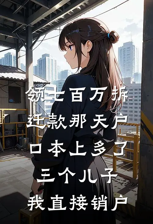 领七百万拆迁款那天户口本上多了三个儿子，我直接销户