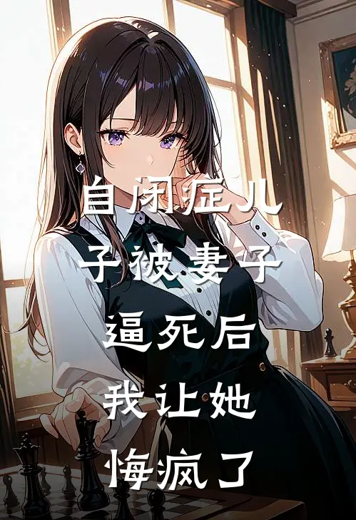 自闭症儿子被妻子逼死后，我让她悔疯了