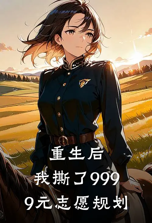重生后，我撕了9999元志愿规划