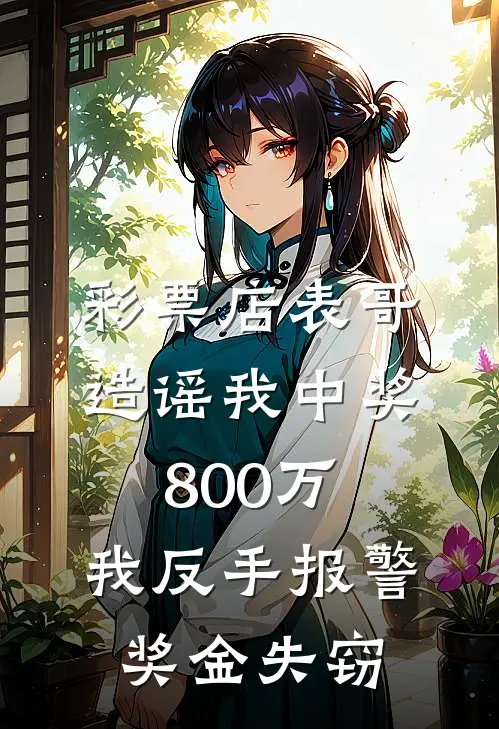 彩票店表哥造谣我中奖800万，我反手报警奖金失窃