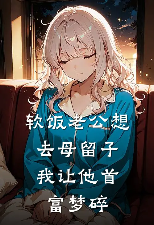 软饭老公想去母留子，我让他首富梦碎