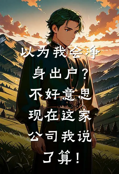 以为我会净身出户？不好意思，现在这家公司我说了算！
