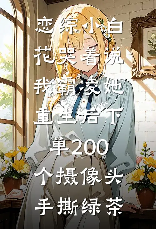 恋综小白花哭着说我霸凌她，重生后下单200个摄像头手撕绿茶