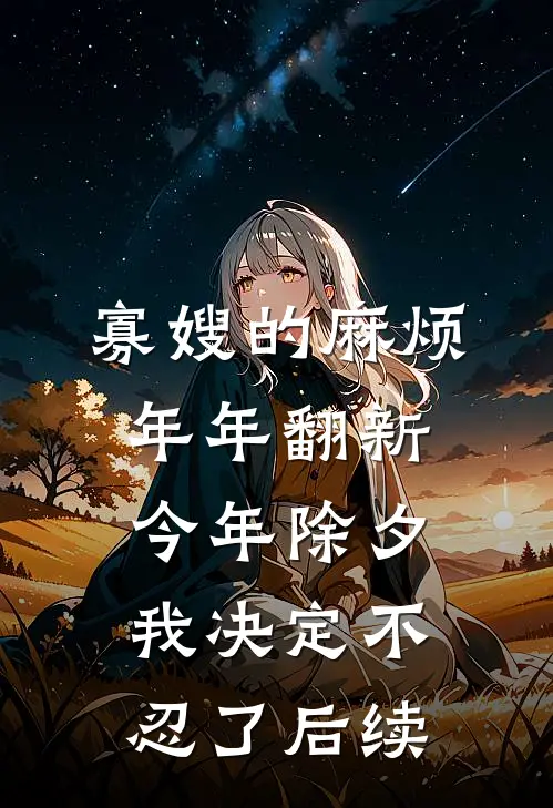 寡嫂的麻烦年年翻新，今年除夕我决定不忍了后续
